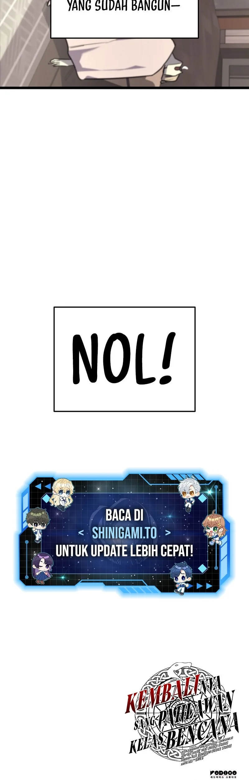 A Disaster-Class Hero Has Returned Chapter 159 Fix Gambar 71